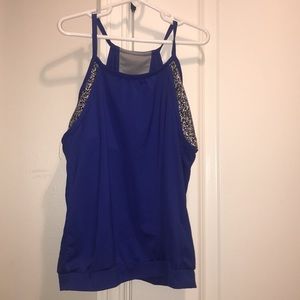 Zella Girls Athletic top with built in sports bra.